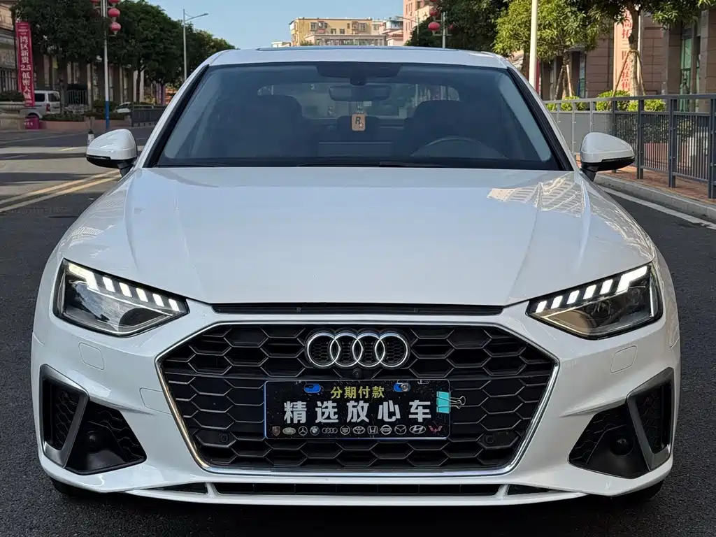 Audi A4L 2020 40 TFSI Fashion