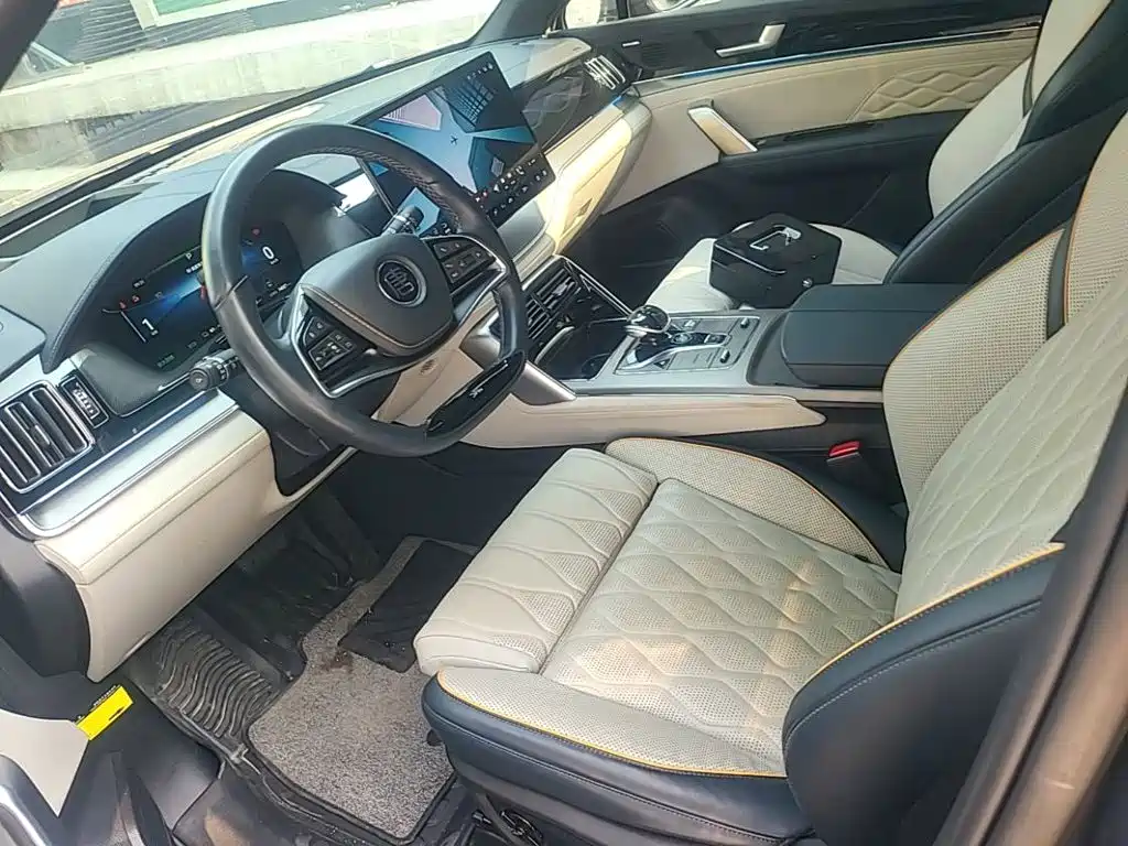 BYD Tang New Energy — миниатюра 16