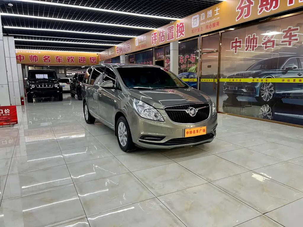 Buick GL8 2017 25S Luxury V