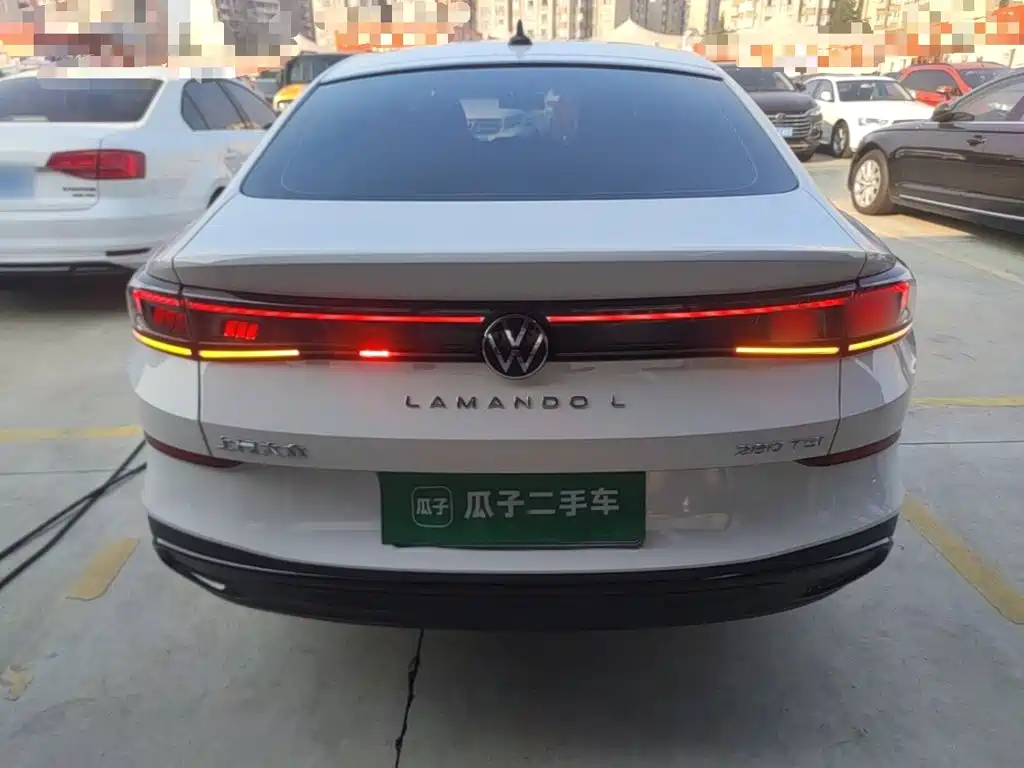 Volkswagen Lamando — миниатюра 6