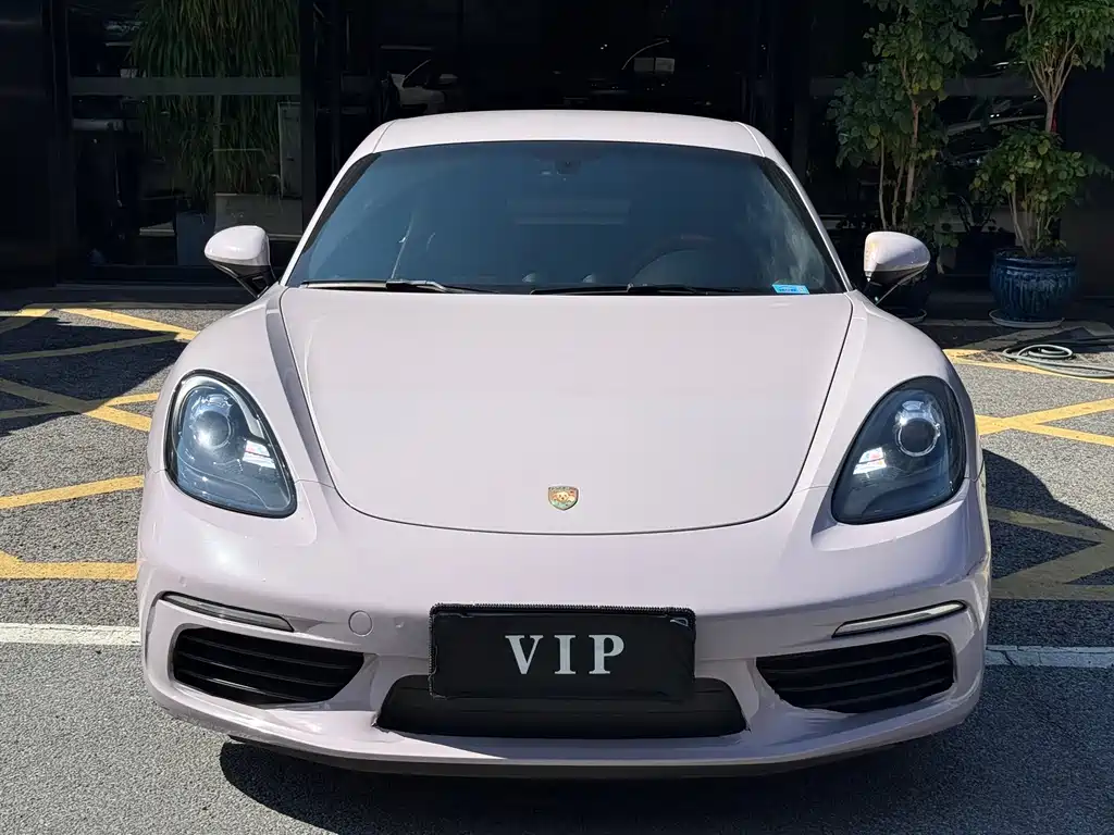 Porsche 718 2018 Cayman 2.0T