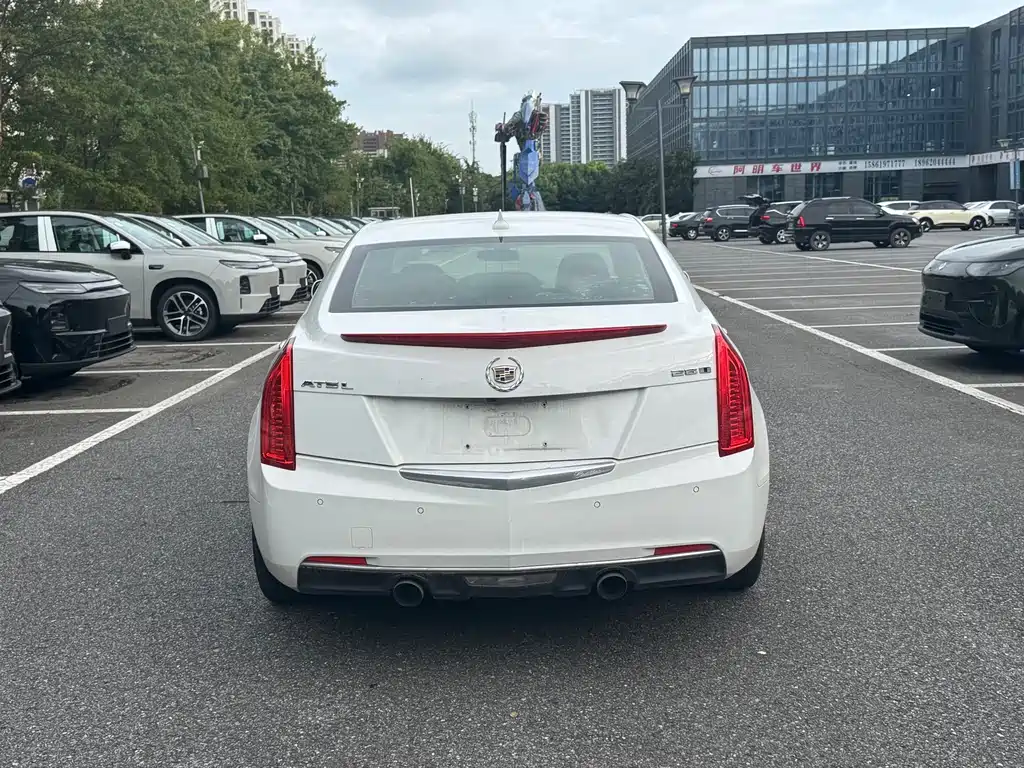 Cadillac ATS-L — миниатюра 6