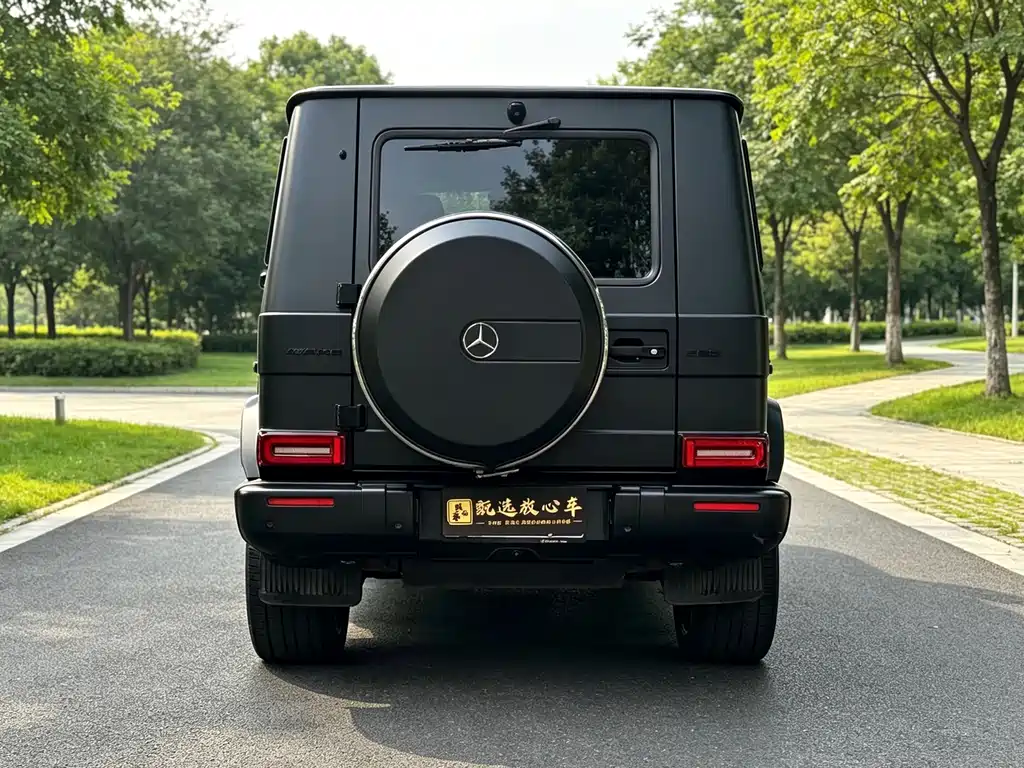 Mercedes-Benz G-Class — миниатюра 5