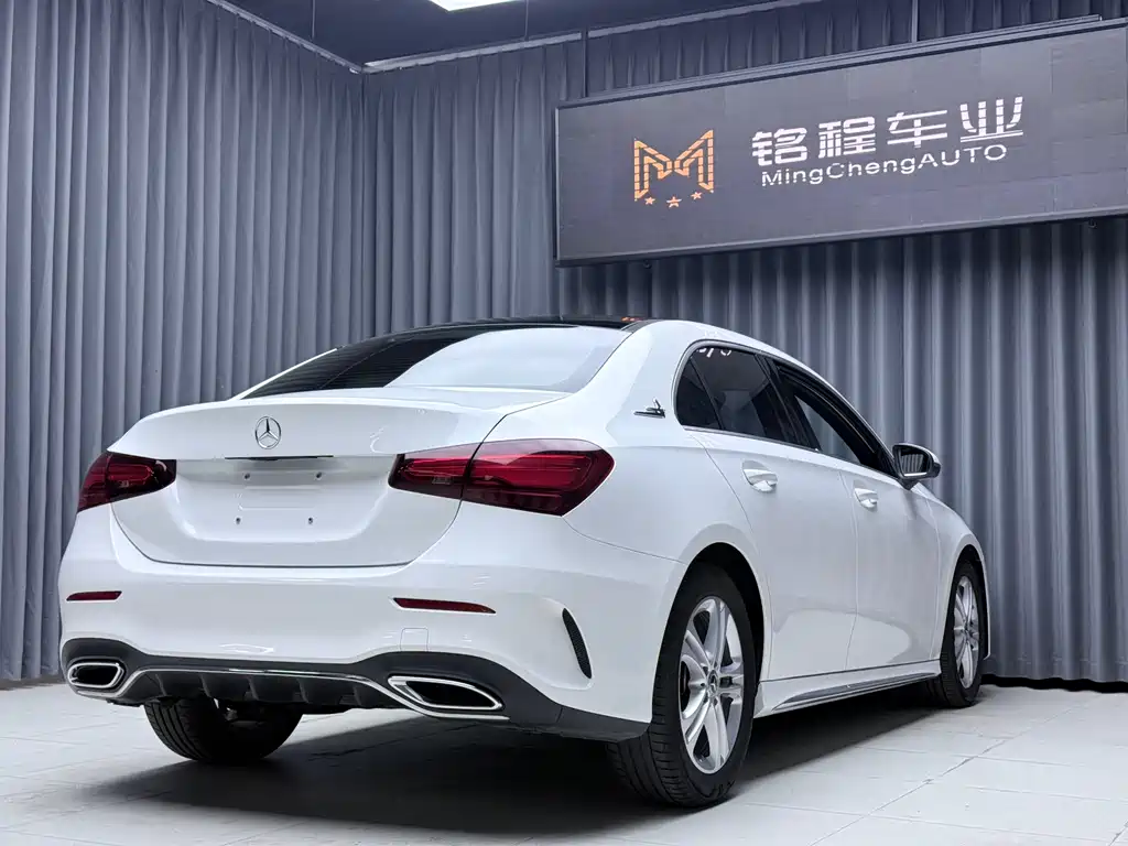 Mercedes-Benz A-Class — миниатюра 4
