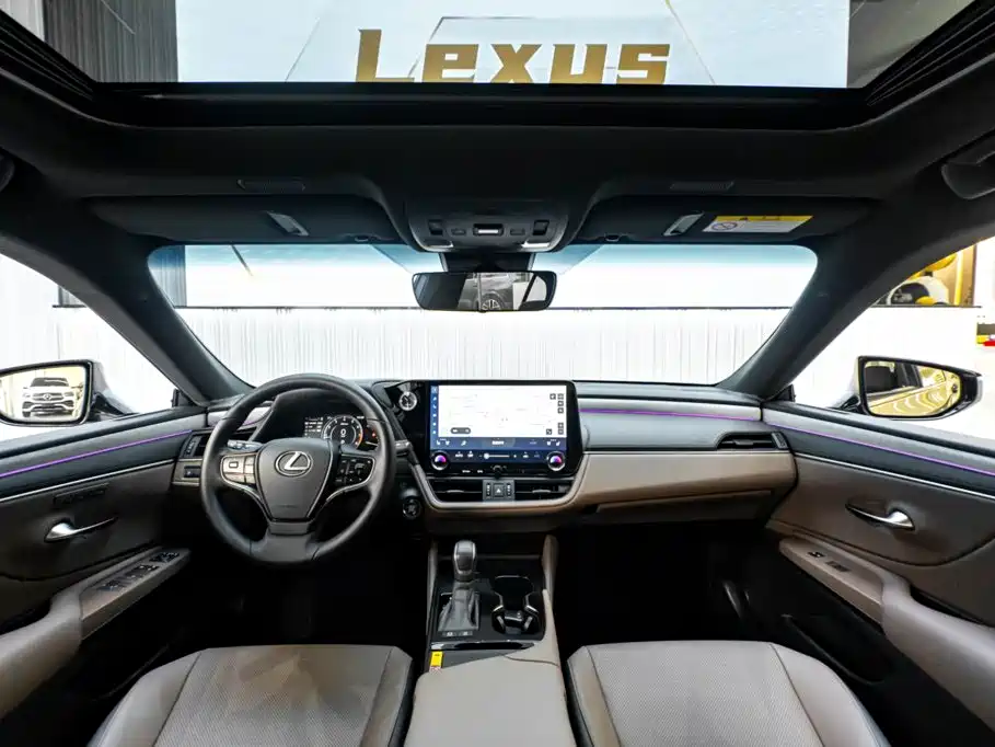 Lexus ES — миниатюра 14