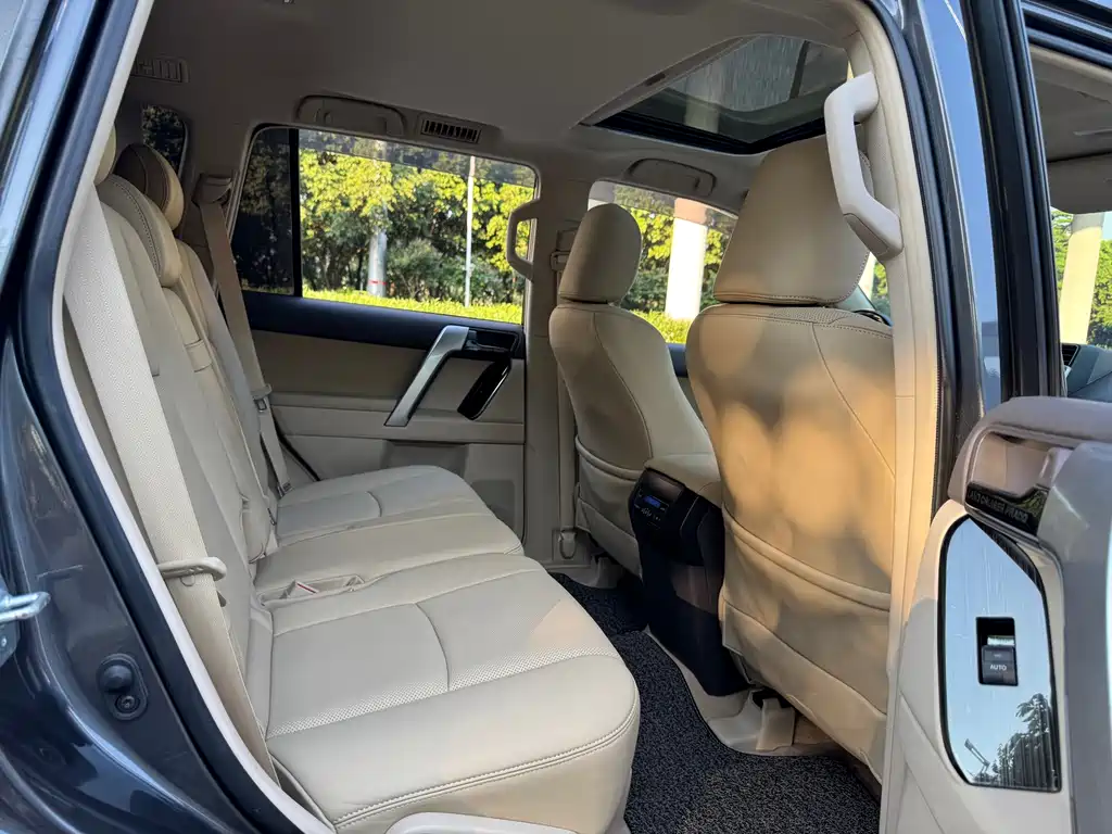 Toyota Land Cruiser Prado 2019 4.0L