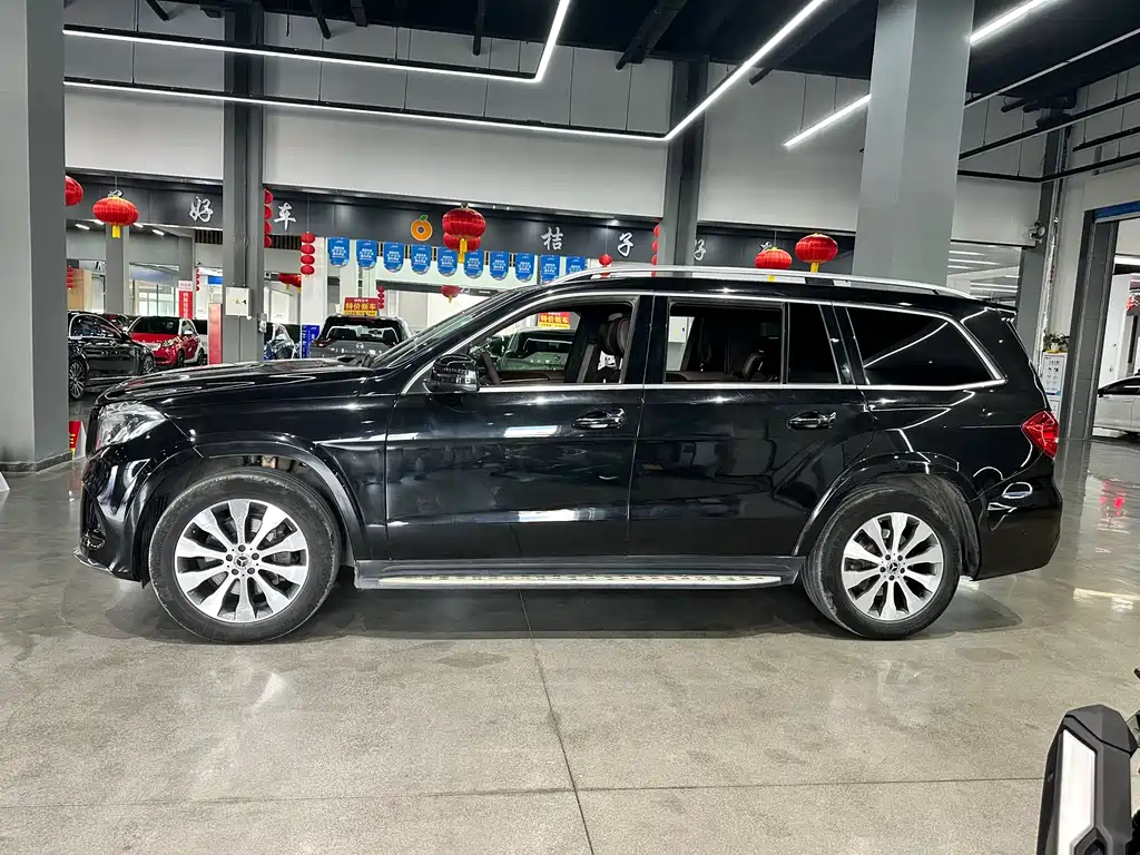Mercedes-Benz GLS 2018 GLS 400 4MATIC