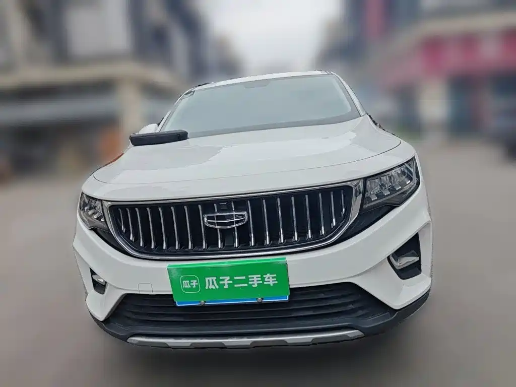 Geely Haoyue — миниатюра 2