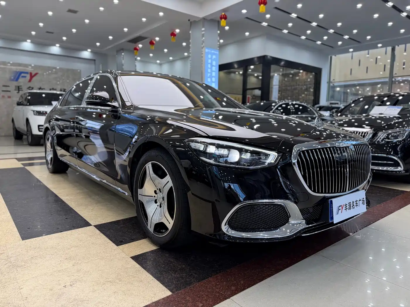 Mercedes-Benz Maybach S-Class