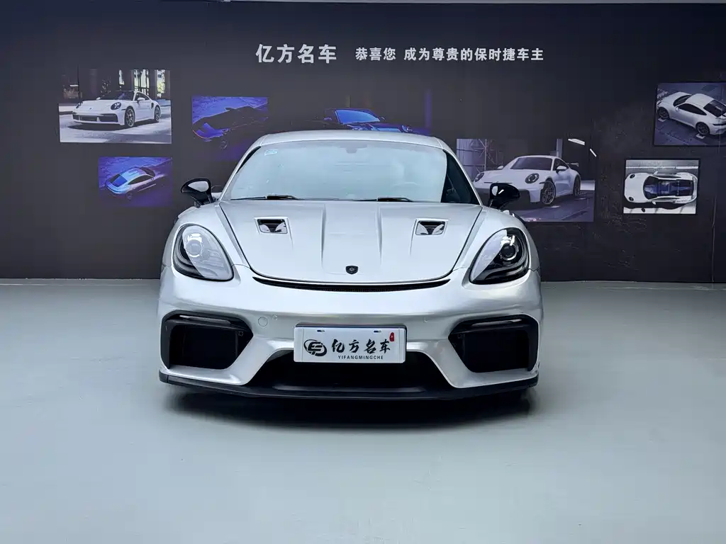 Porsche 718 2018 Cayman 2.0T