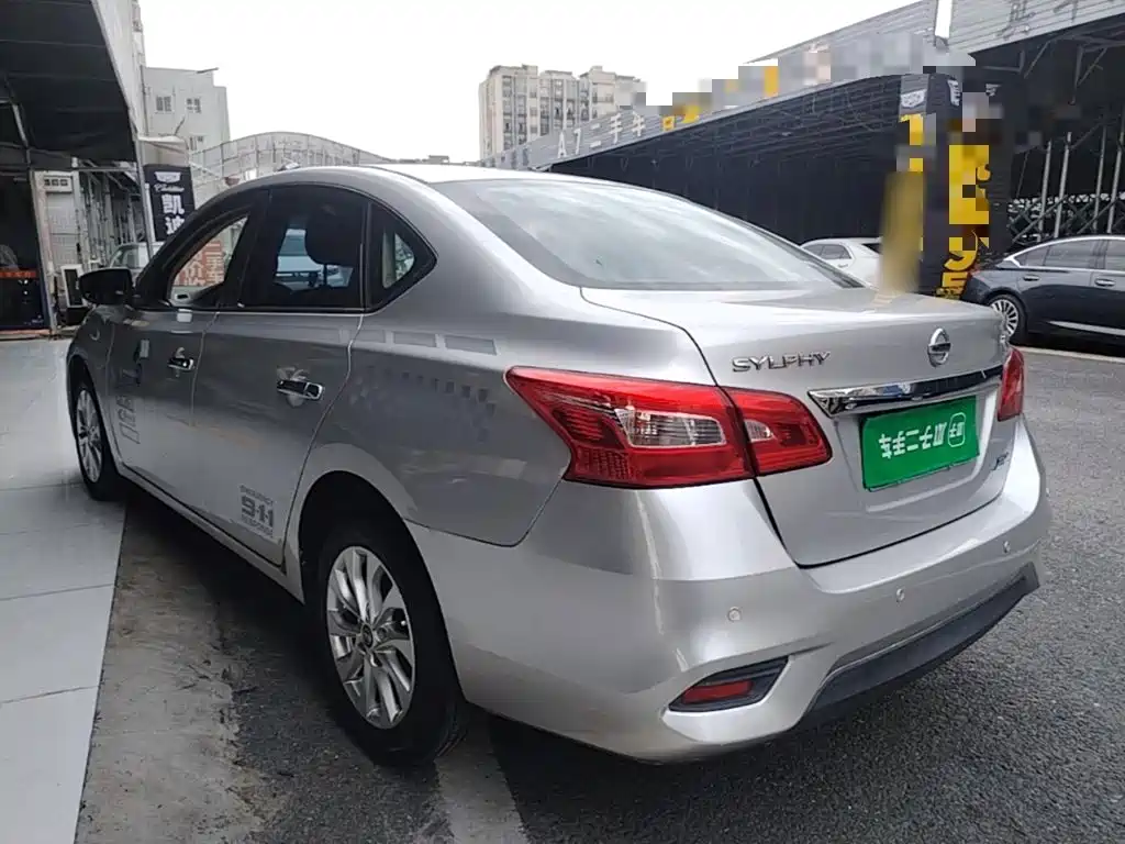 Nissan Sylphy — миниатюра 5