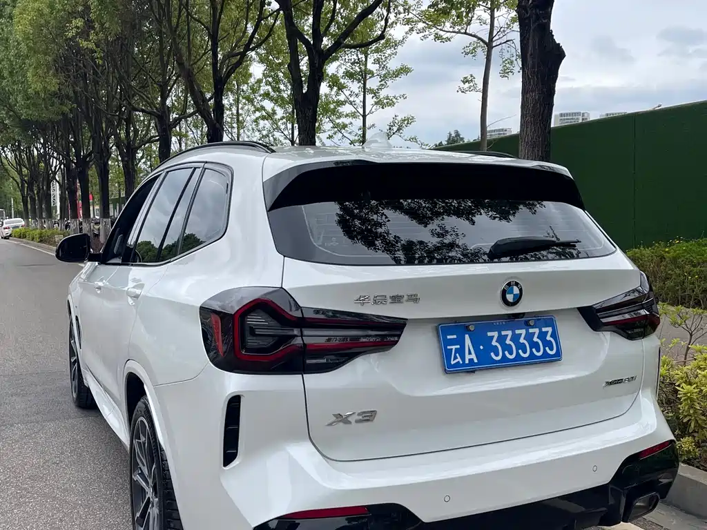BMW X3 2022 xDrive30i Lead M