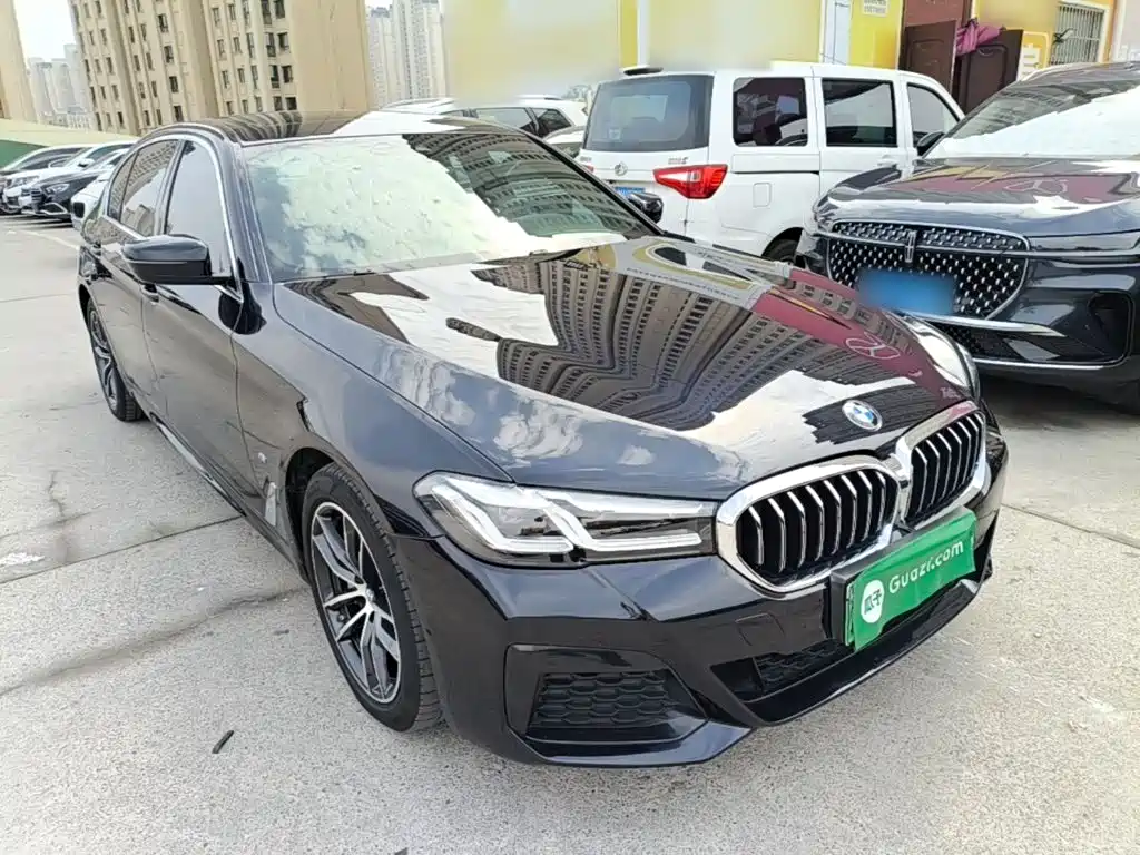 BMW 5 Series New Energy — миниатюра 4