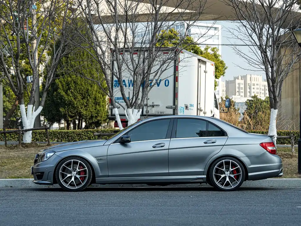 Mercedes-Benz C-Class A MG C AMG 2014 AMG C 63 Edition 507