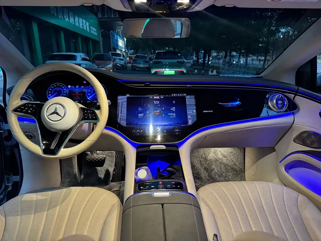 Mercedes-Benz EQS — миниатюра 7