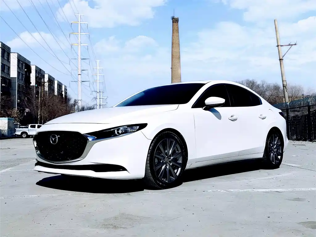 Mazda 3 Axela 2020