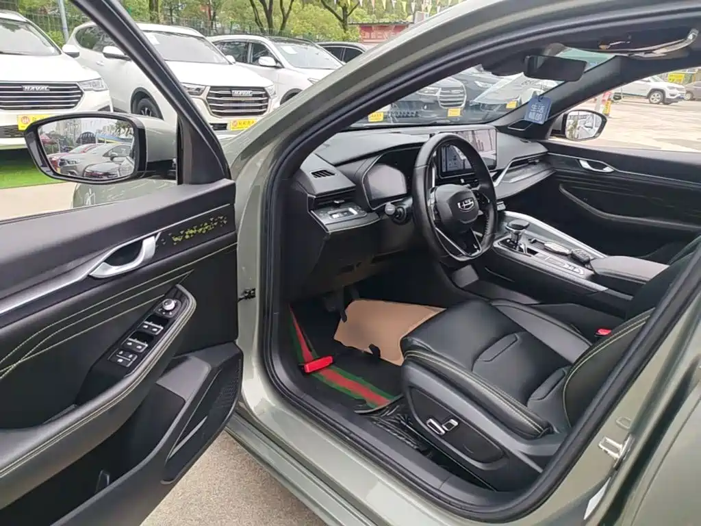 Geely Xingrui — миниатюра 16