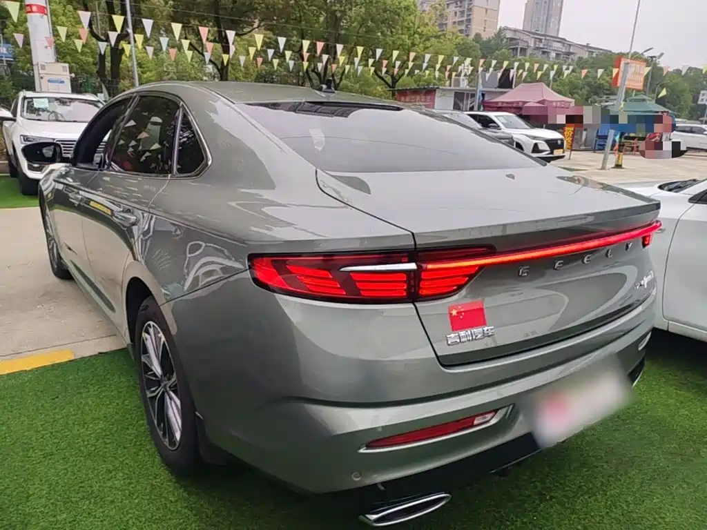 Geely Xingrui — миниатюра 5