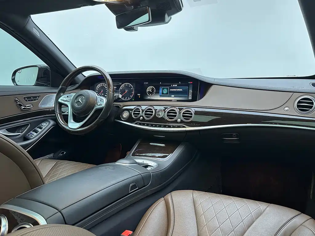 Mercedes-Benz S-Class — миниатюра 5