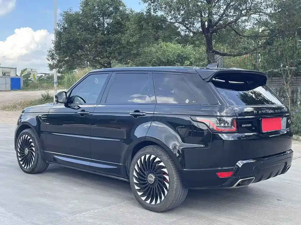 Land Rover Sport — миниатюра 7