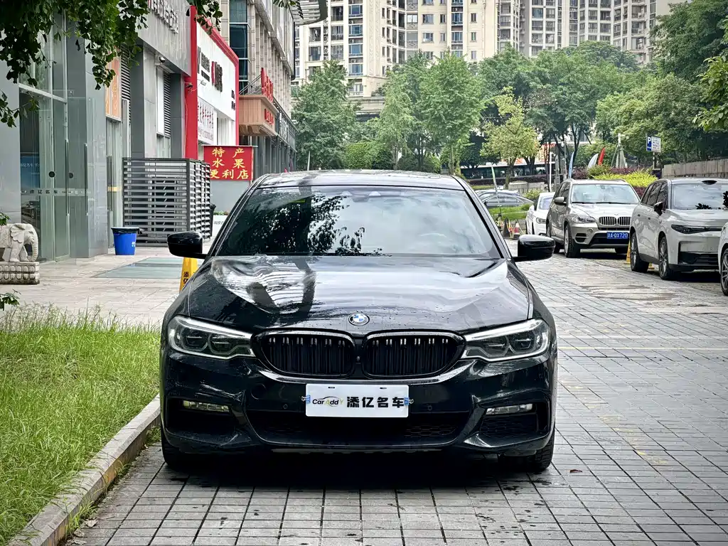 BMW 5 Series 5 2018 540i M Sport