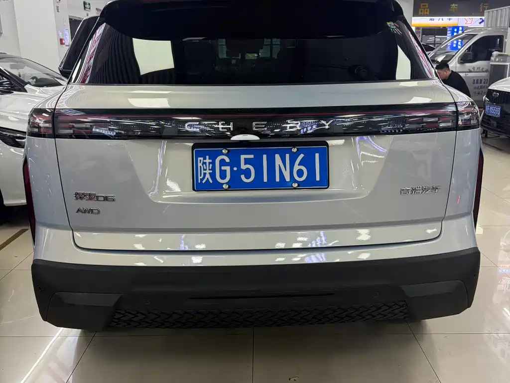 Chery Explore 06 06 2024 1.6T