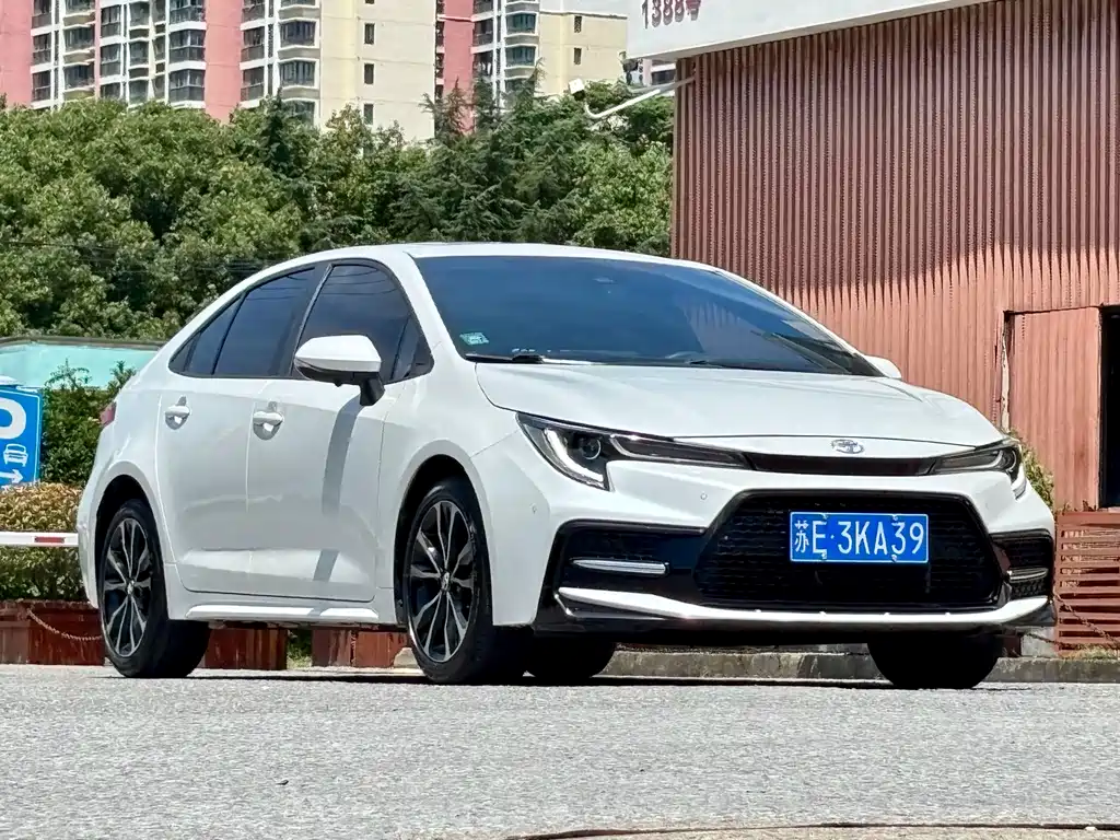 Toyota Corolla Levin 2021 185T CVT Sport