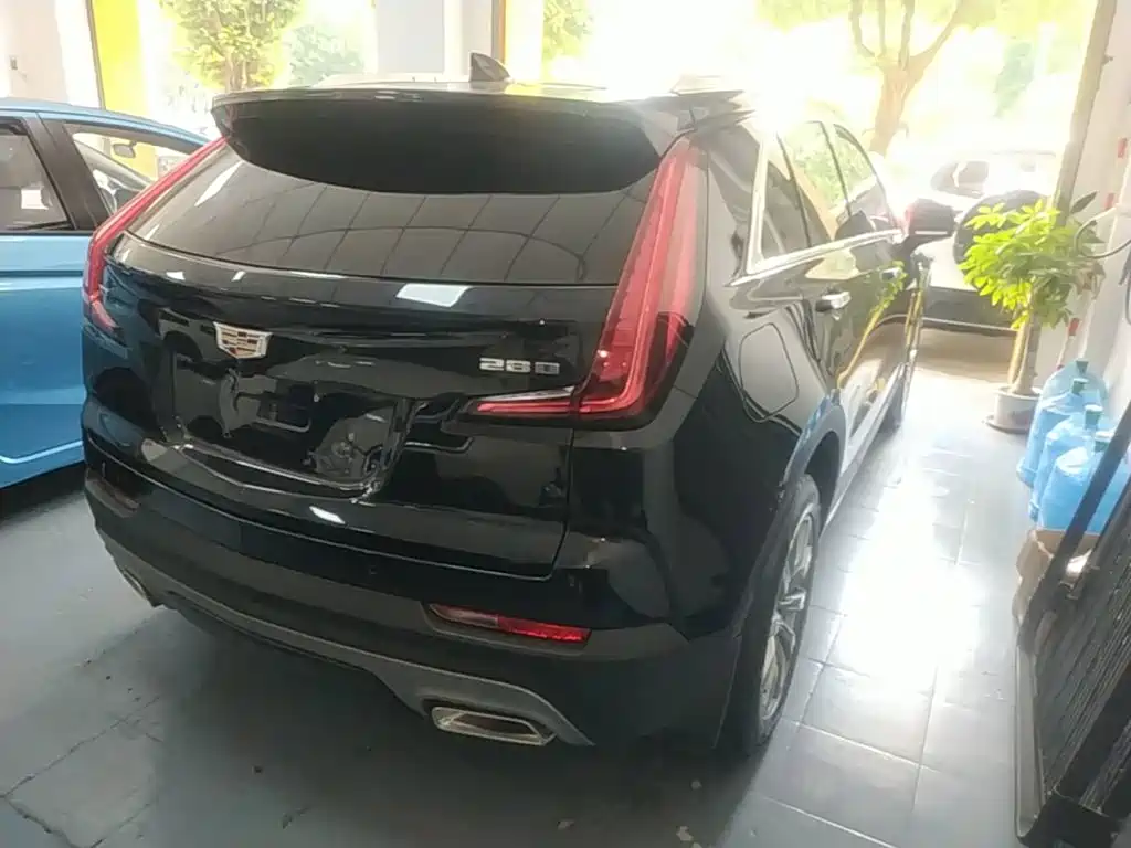 Cadillac XT4 — миниатюра 7