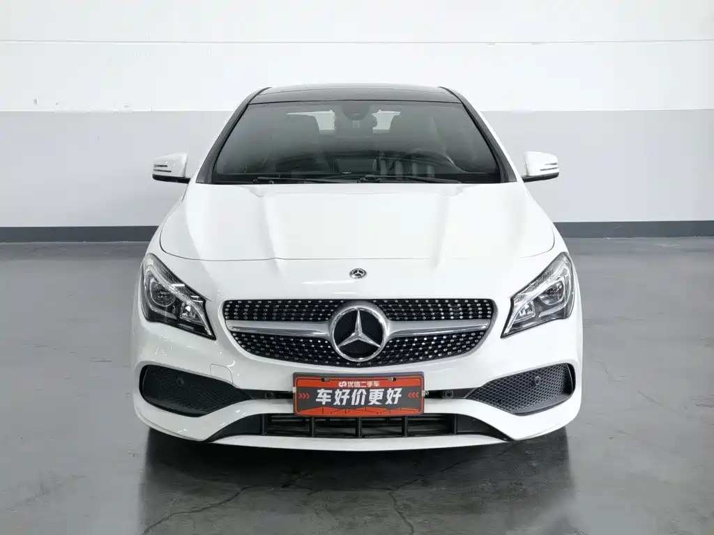 Mercedes-Benz CLA (Import) — миниатюра 3