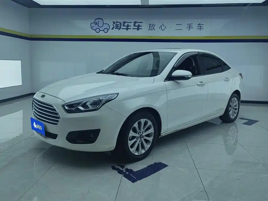 Ford Escort 2018
