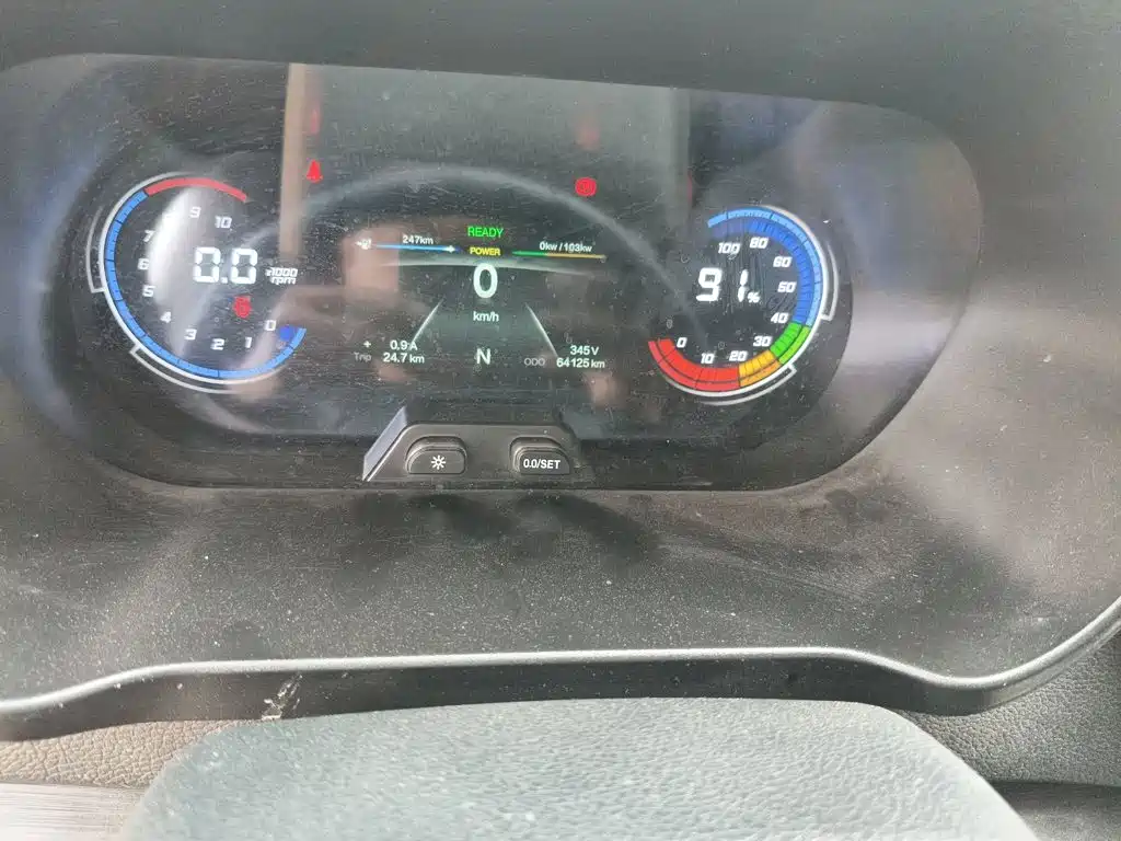 Changan EM80 2024 Comfort 6 мест 41.86kWh