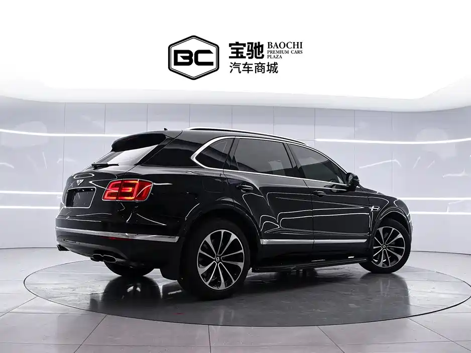 Bentley Bentayga 2018 4.0T V8