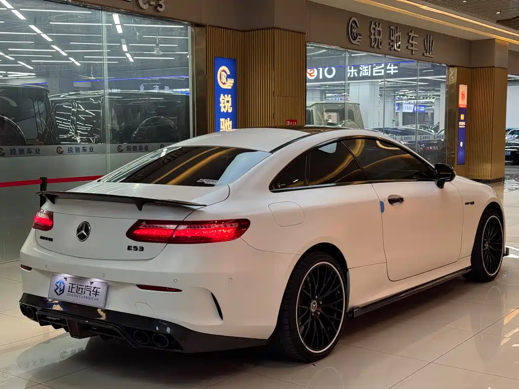 Mercedes-Benz E-Class A MG E AMG 2019 AMG E 53 4MATIC+