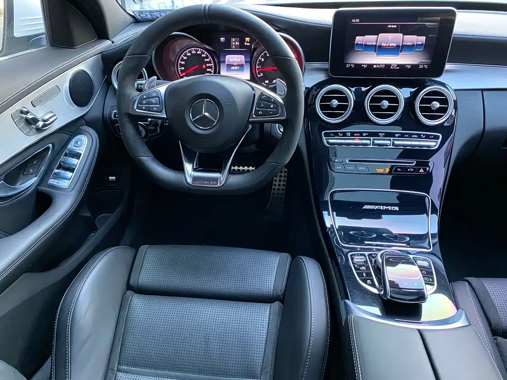 MERCEDES-BENZ C CLASS AMG