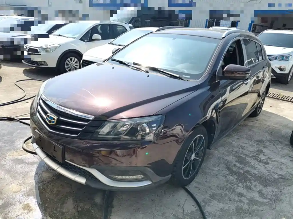Geely Emgrand — миниатюра 2