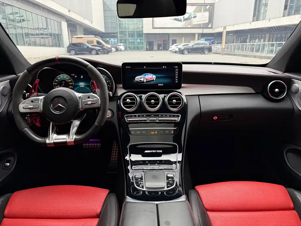 MERCEDES-BENZ C CLASS AMG