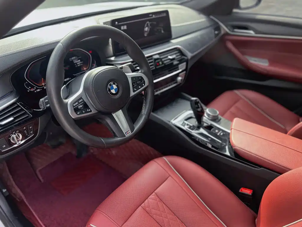 BMW 5 Series 5 2021 530Li Lead M Sport