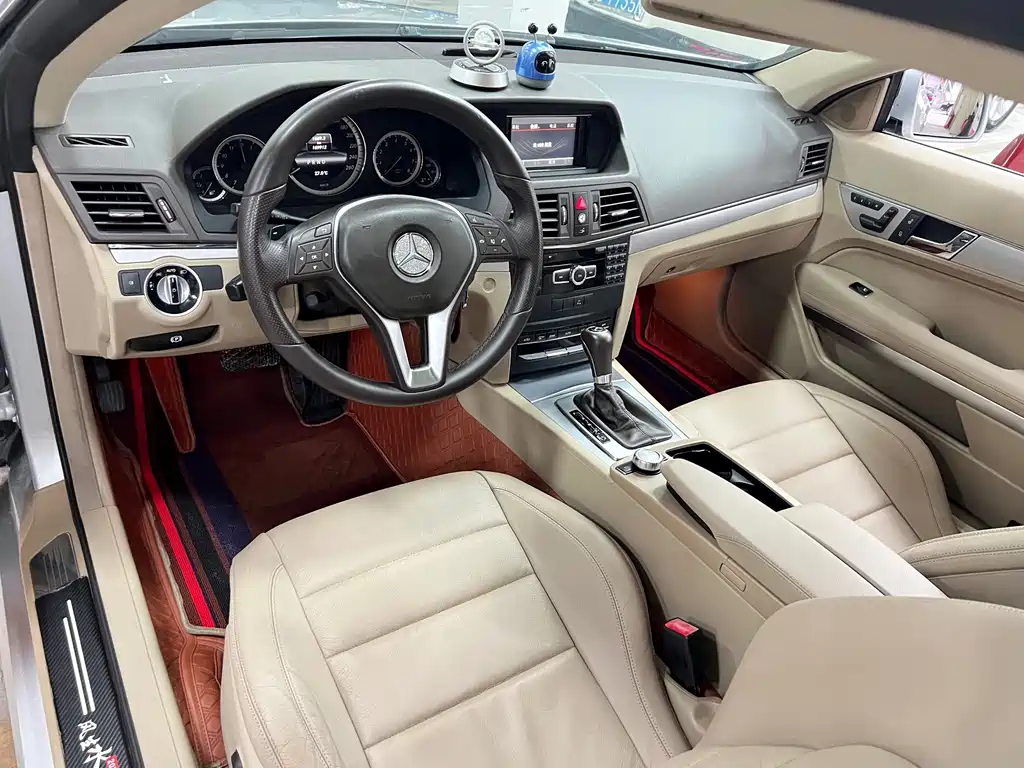 Mercedes-Benz E-Class (Import) — миниатюра 7