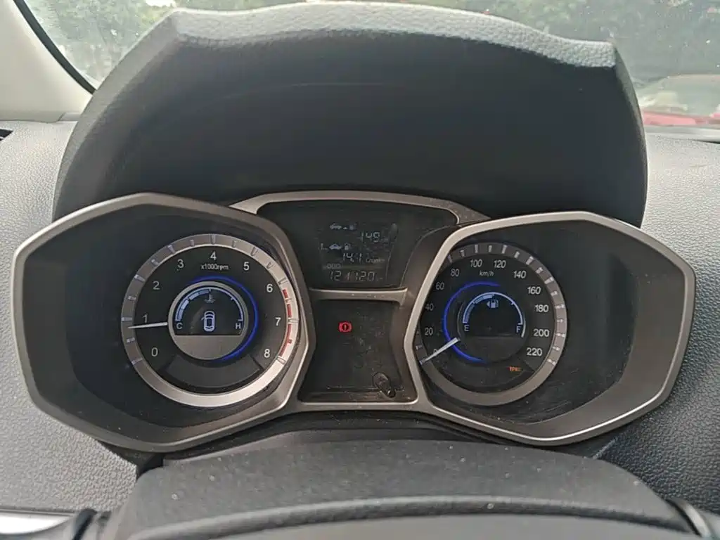 JAC Refine S3 — миниатюра 12