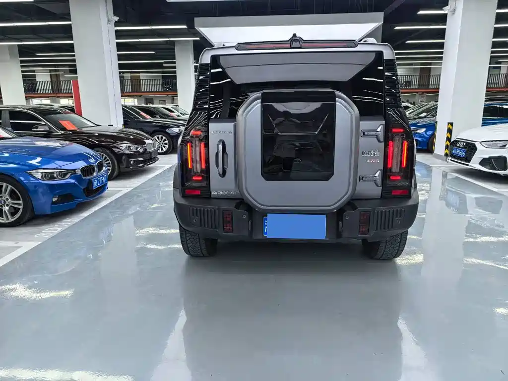 Jetour Traveller — миниатюра 15
