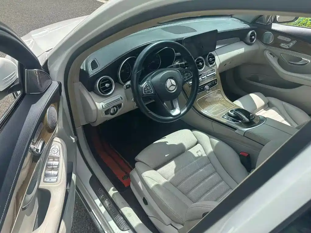 Mercedes-Benz C-Class C 2015 C 200 L