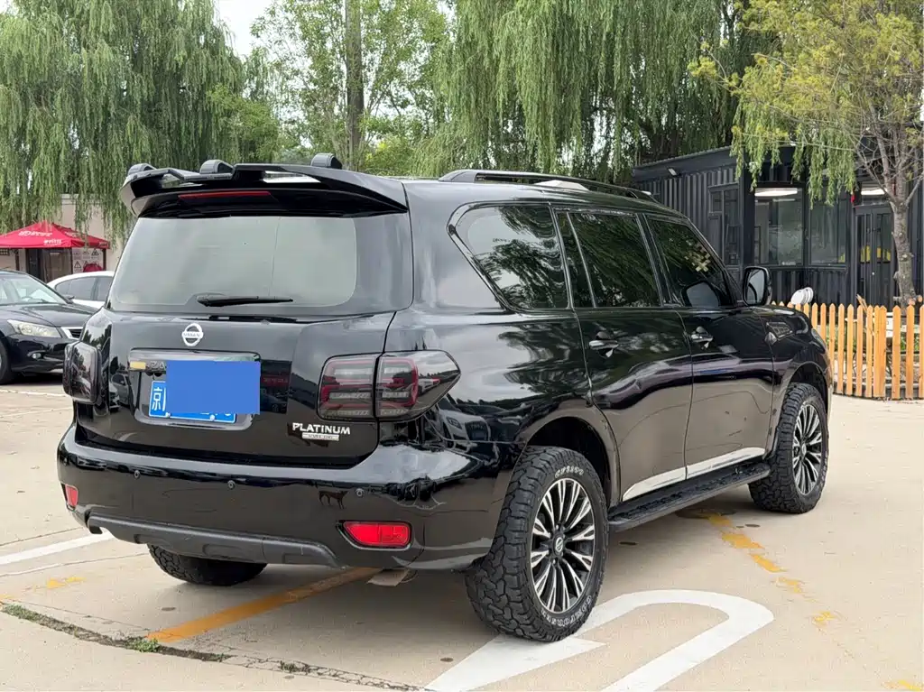 Nissan Patrol 2018 4.0L