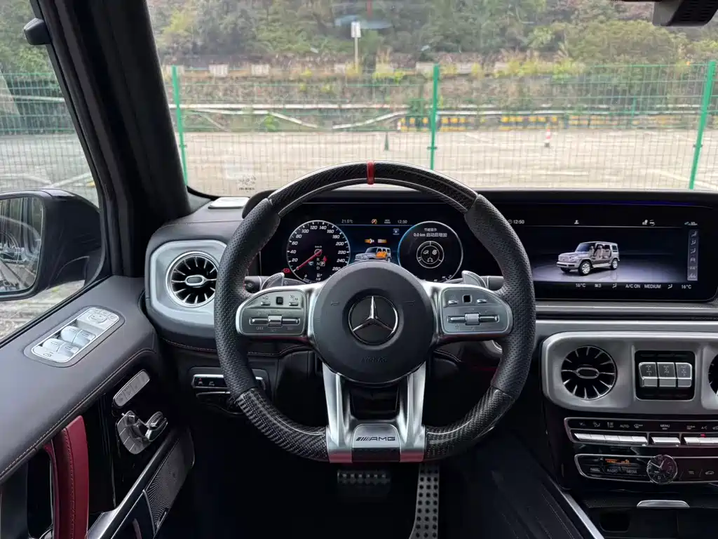 Mercedes-Benz G-Class G 2022 G 500