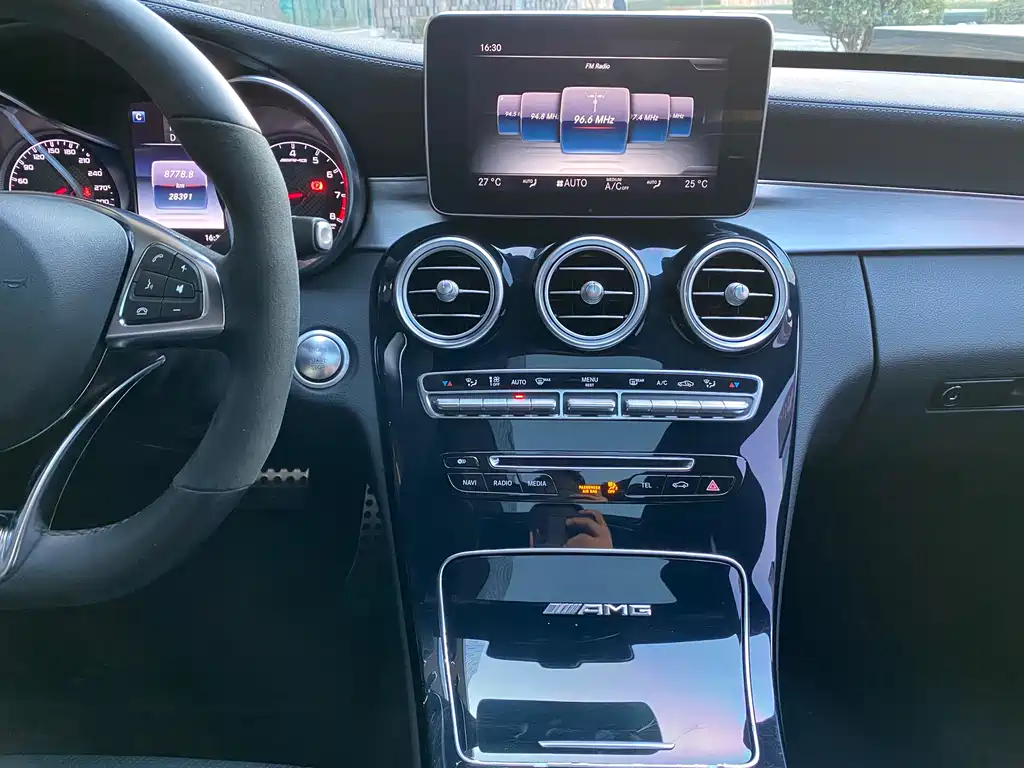 MERCEDES-BENZ C CLASS AMG