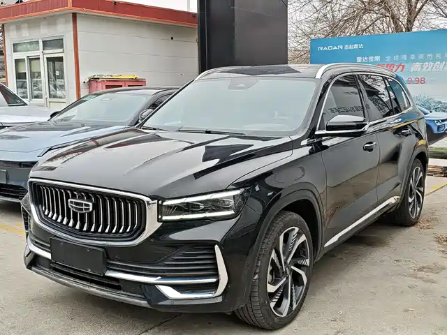 GEELY AUTOMOBILE XINGYUE L