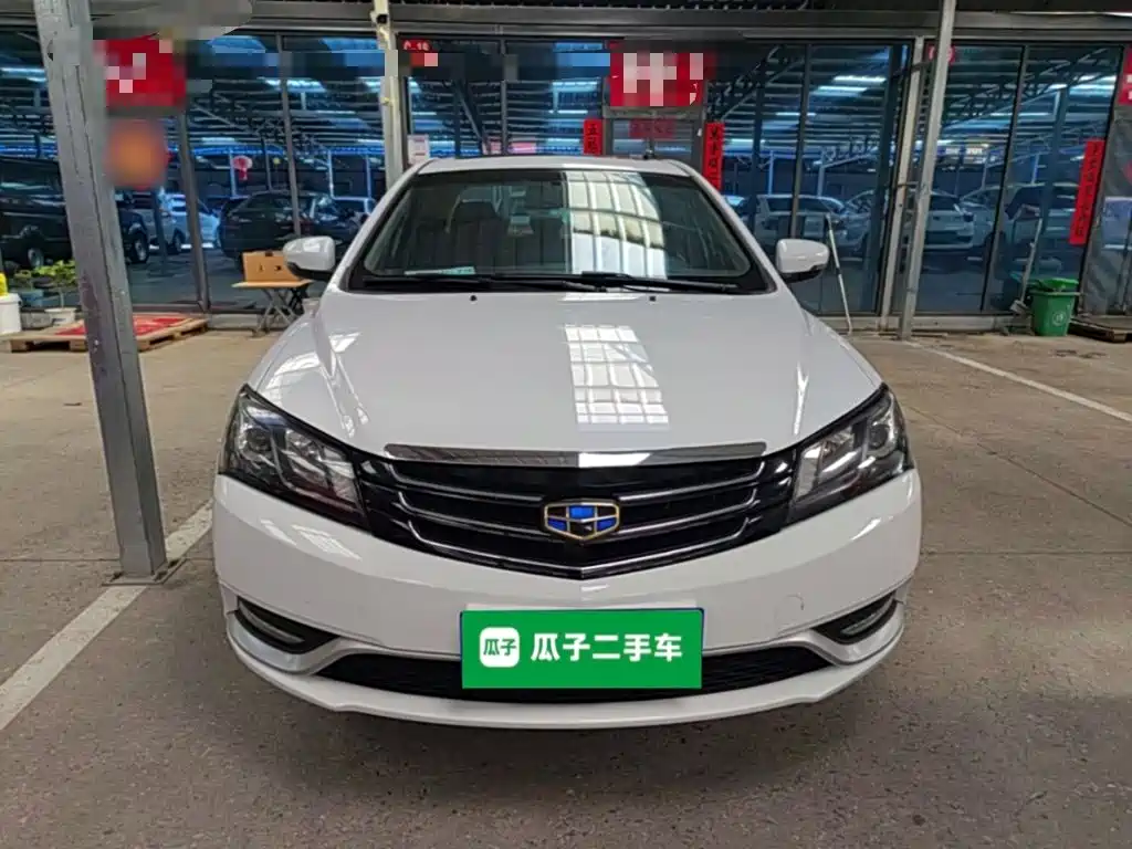 Geely Emgrand — миниатюра 3