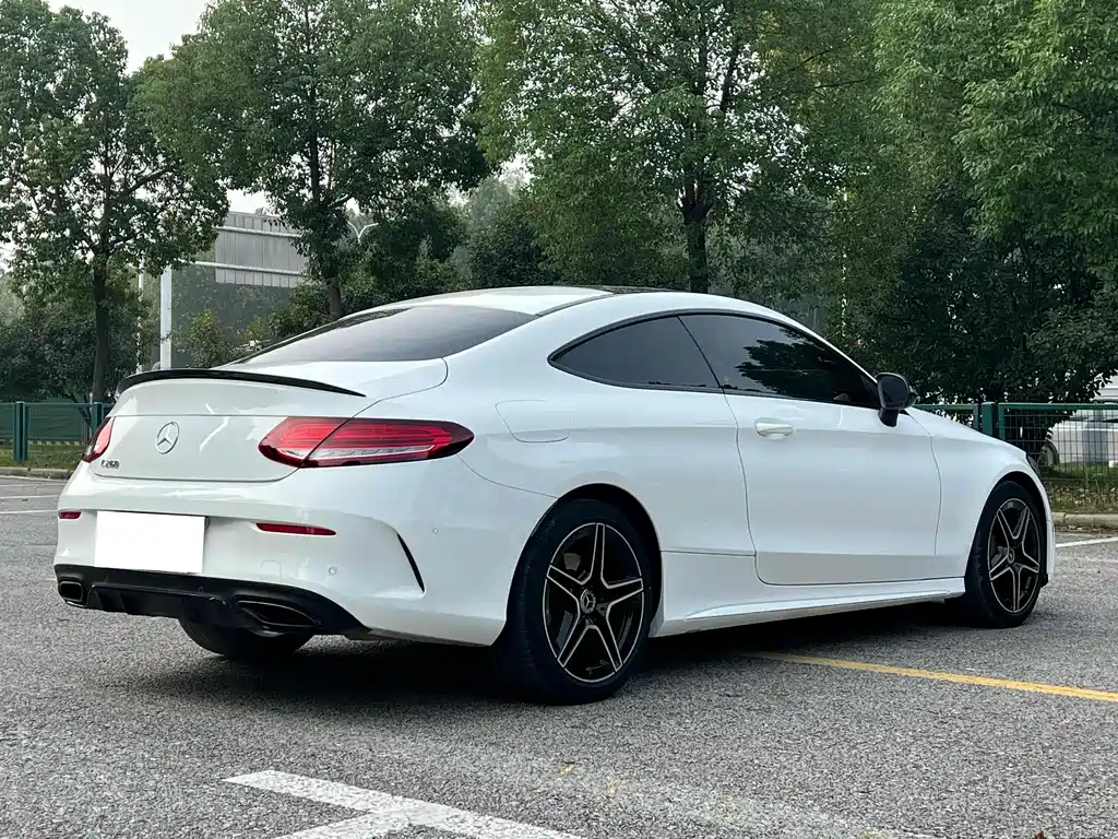 MERCEDES-BENZ C CLASS