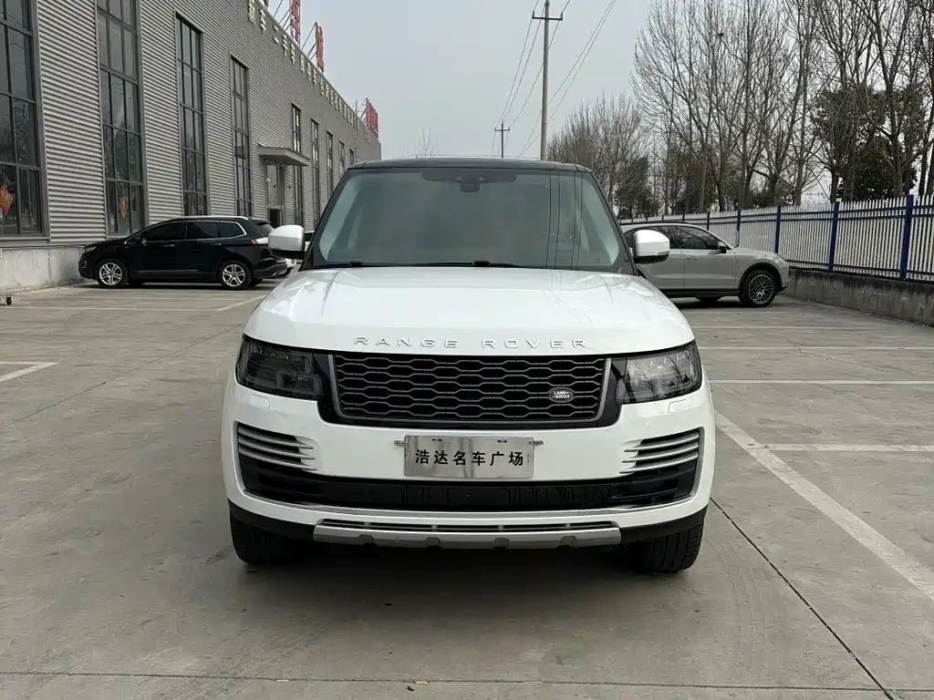 Land Rover Range Rover 2017 3.0 SC V6 Vogue