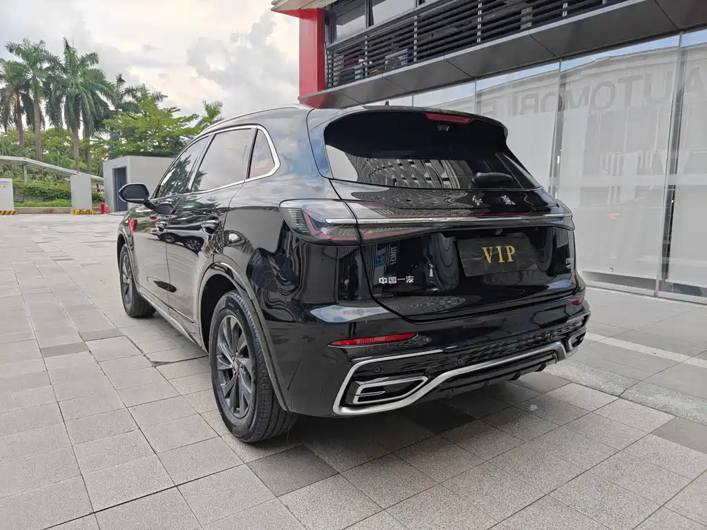 Hongqi Hongqi HS5 — миниатюра 10
