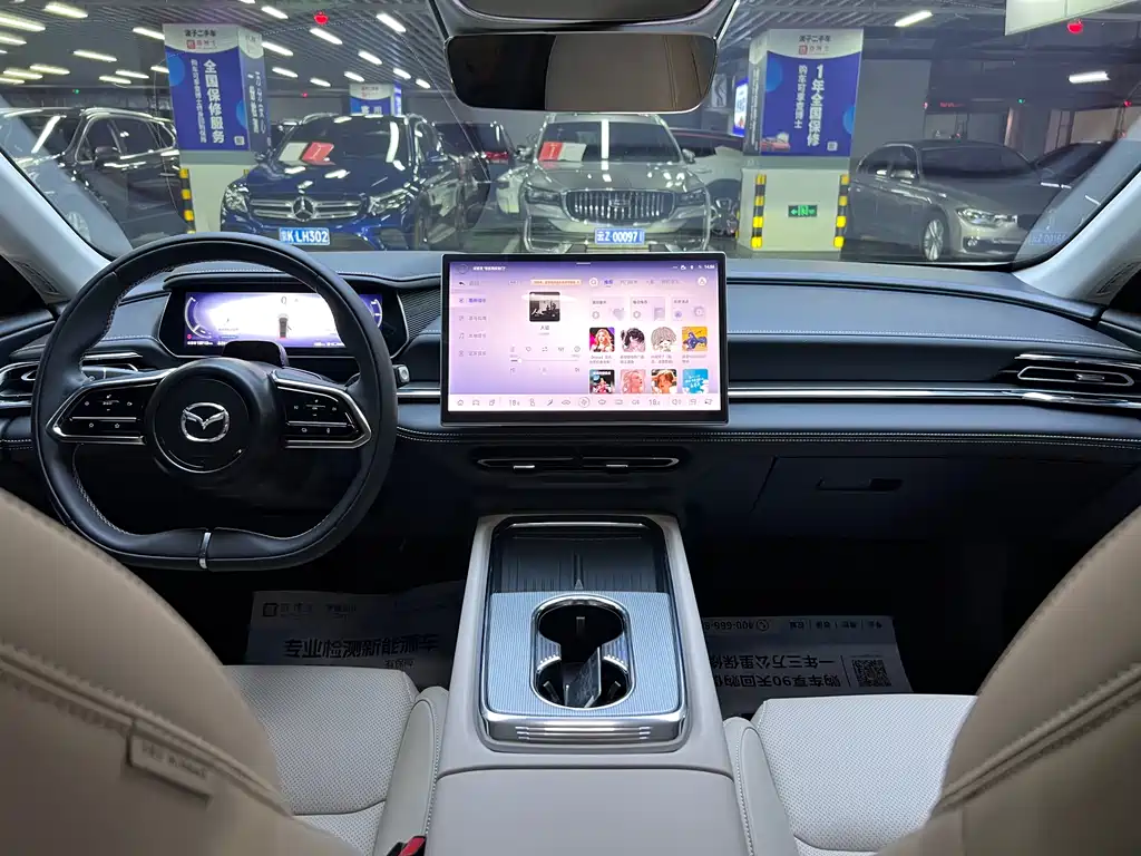 Mazda EZ-6 — миниатюра 15